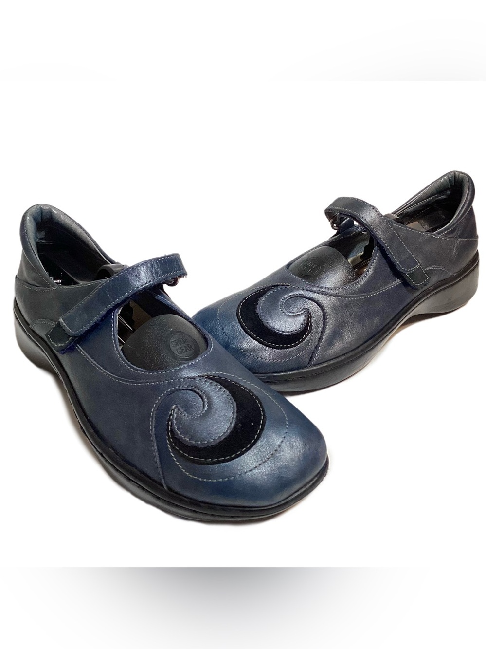 NAOT Sea Mary Jane Flats Size 40 US 9
